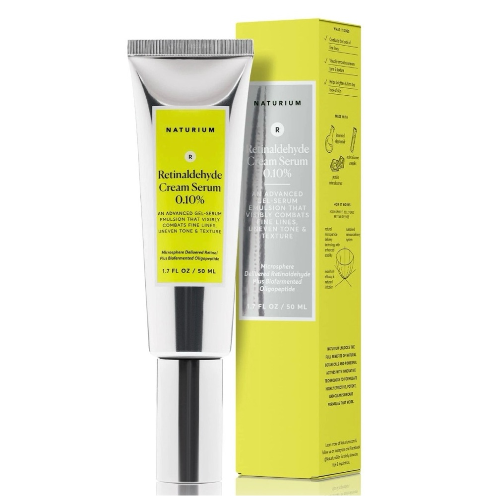 Naturium Retinaldehyde Cream Serum 0.10% - BRAND NEW IN BOX